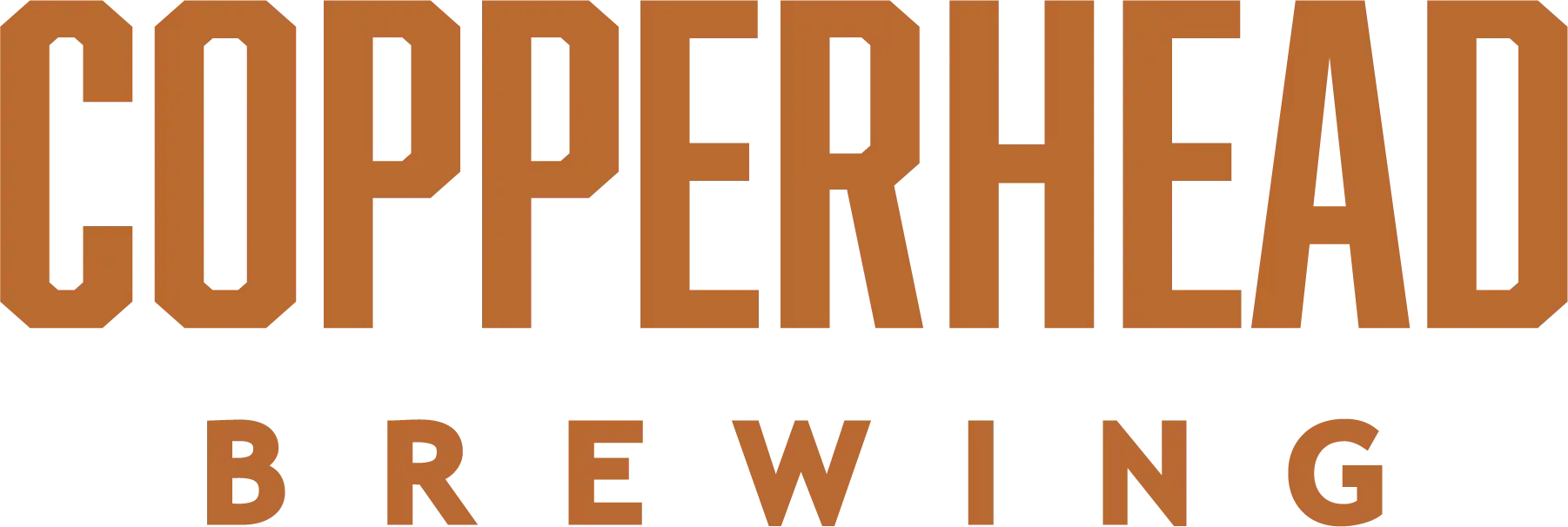 Copperhead Brewing Co. logo - craft brewery and full-service restaurant in Regina, Saskatchewan
