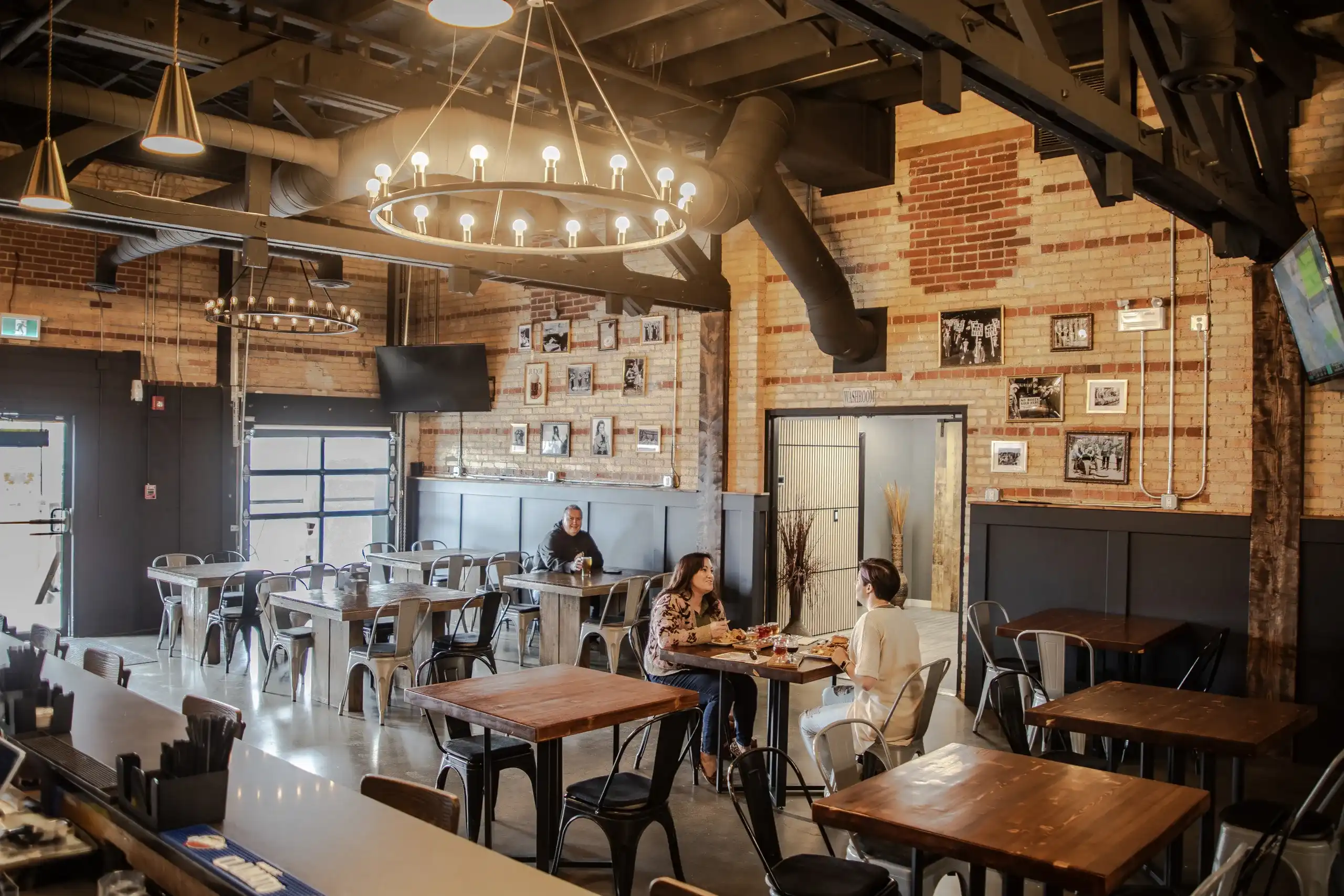 Full-service taphouse and restaurant food at Copperhead Brewing Co., Regina Saskatchewan